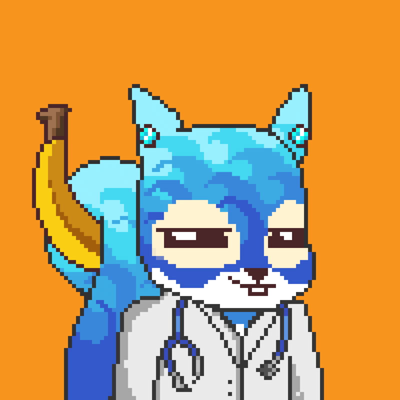 Pixel Squirrels #6856